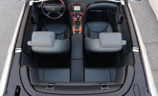 2003 Mercedes-Benz SL-Class 500R