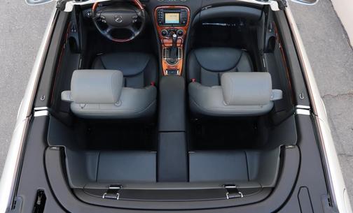 2003 Mercedes-Benz SL-Class 500R