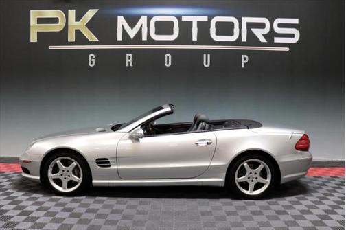 2003 Mercedes-Benz SL-Class 500R