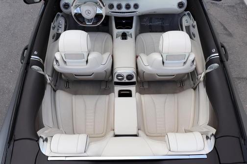 2017 Mercedes-Benz S-Class S 580 4MATIC