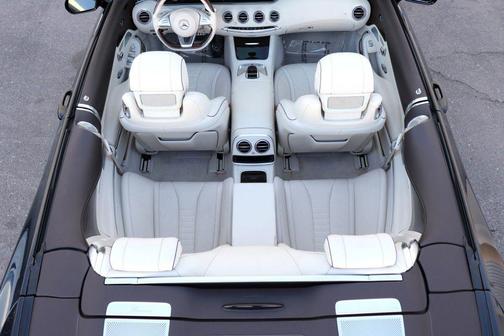 GRAY 2017 Mercedes-Benz S-Class S550