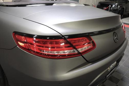 2017 Mercedes-Benz S-Class S 580 4MATIC