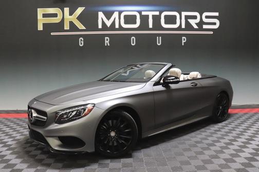 2017 Mercedes-Benz S-Class S 580 4MATIC