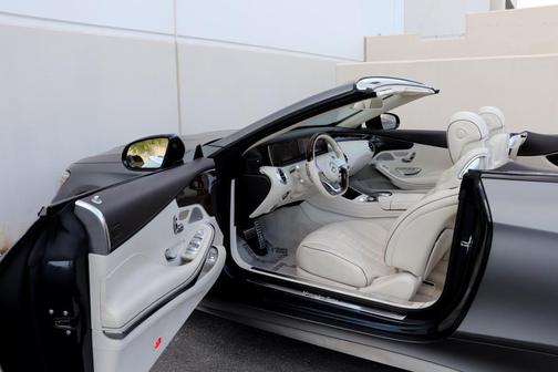 2017 Mercedes-Benz S-Class S 580 4MATIC