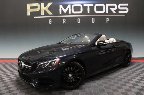 GRAY 2017 Mercedes-Benz S-Class S550