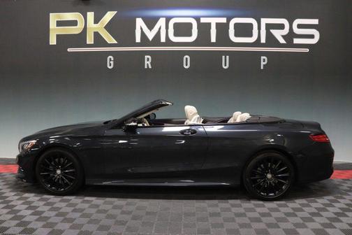 GRAY 2017 Mercedes-Benz S-Class S550