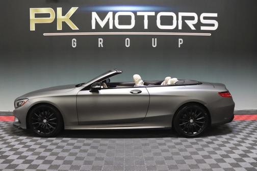2017 Mercedes-Benz S-Class S 580 4MATIC