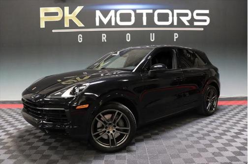 2019 Porsche Cayenne Base