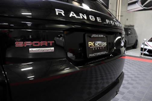 2016 Land Rover Range Rover Sport Supercharged Autobiography