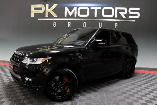 2016 Land Rover Range Rover Sport Supercharged Autobiography