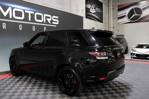 2016 Land Rover Range Rover Sport Supercharged Autobiography