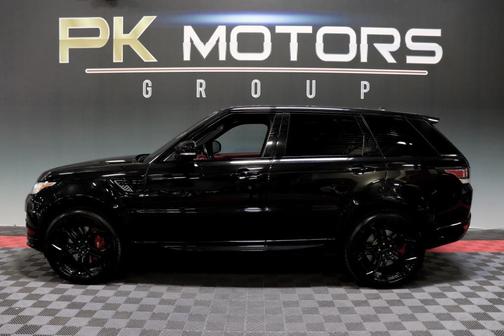 2016 Land Rover Range Rover Sport Supercharged Autobiography