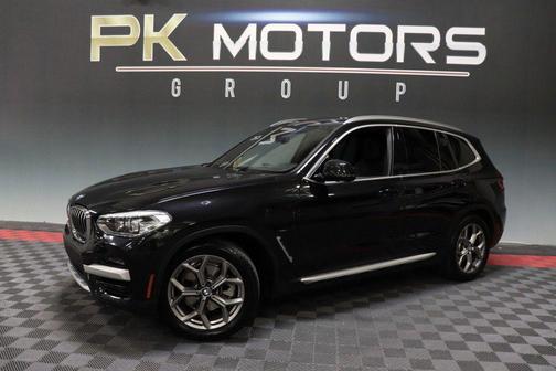 Black Sapphire Metallic 2021 BMW X3 PHEV xDrive30e