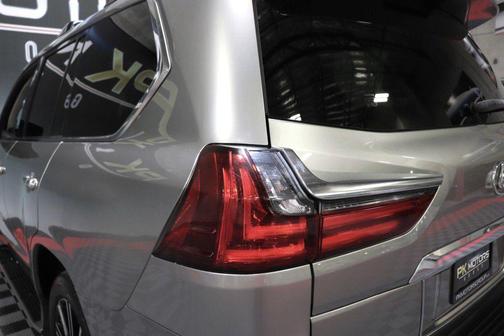 Atomic Silver 2019 Lexus LX 570 Base