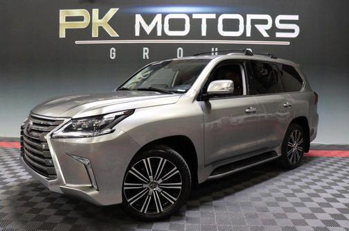 Atomic Silver 2019 Lexus LX 570 Base