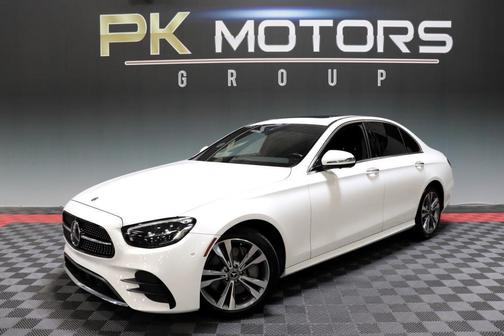 2021 Mercedes-Benz E-Class 4MATIC