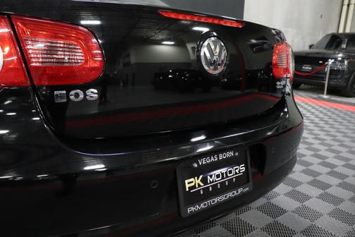 2007 Volkswagen Eos 3.2L