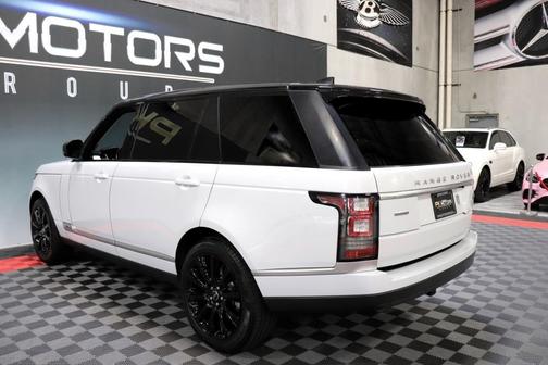 2017 Land Rover Range Rover 5.0L Supercharged