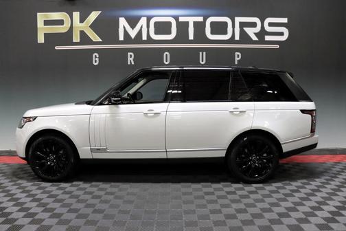 2017 Land Rover Range Rover 5.0L Supercharged