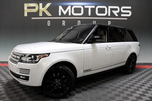 2017 Land Rover Range Rover 5.0L Supercharged