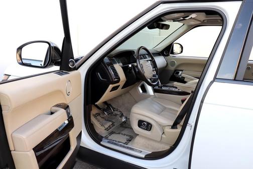 2017 Land Rover Range Rover 5.0L Supercharged