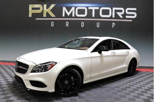 2018 Mercedes-Benz CLS 550 550