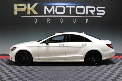 2018 Mercedes-Benz CLS 550 550