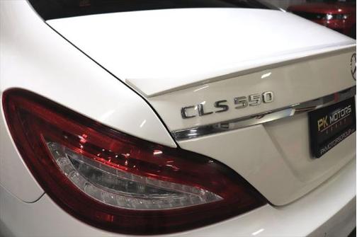 2018 Mercedes-Benz CLS 550 550