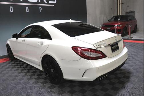 2018 Mercedes-Benz CLS 550 550