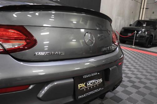 2017 Mercedes-Benz AMG C 63 Base