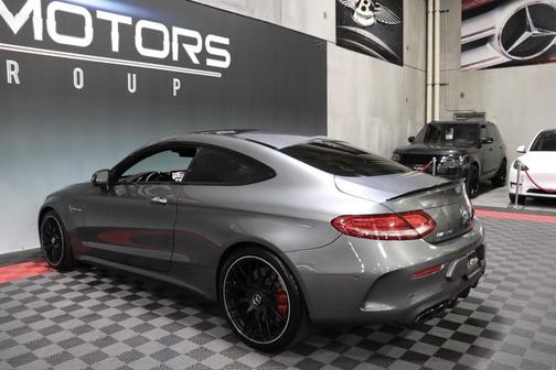 2017 Mercedes-Benz AMG C 63 Base