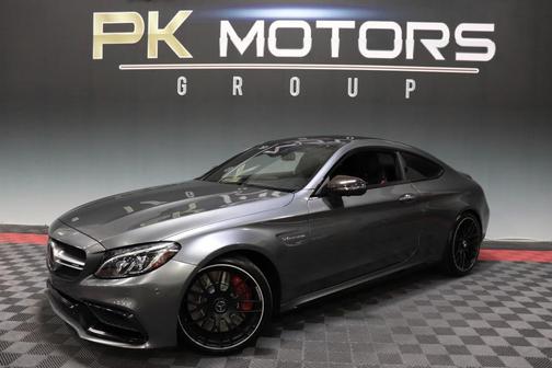 2017 Mercedes-Benz AMG C 63 Base