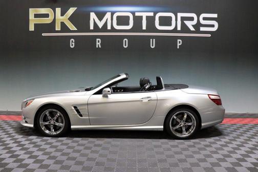 SILVER 2014 Mercedes-Benz SL-Class 550