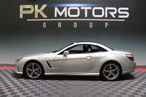 SILVER 2014 Mercedes-Benz SL-Class 550