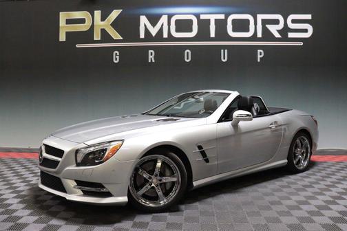 SILVER 2014 Mercedes-Benz SL-Class 550