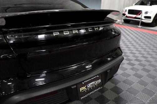 BLACK 2021 Porsche Taycan Taycan 4S