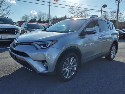 2018 Toyota RAV4 Limited
