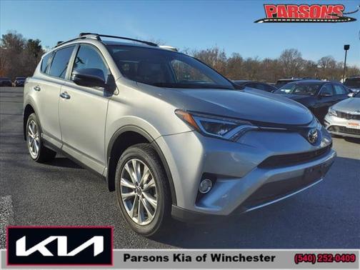 2018 Toyota RAV4 Limited