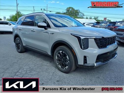 Wolf Gray 2026 Kia Sorento S