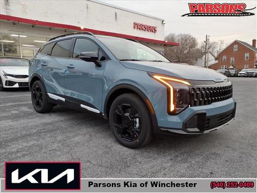 2026 Kia Sportage Hybrid X-LINE