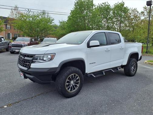 2020 Chevrolet Colorado ZR2