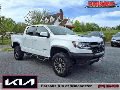 2020 Chevrolet Colorado ZR2