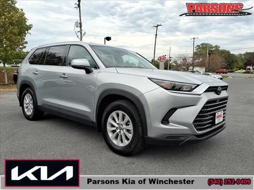 2024 Toyota Grand Highlander XLE