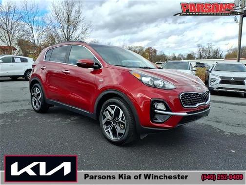 2022 Kia Sportage EX