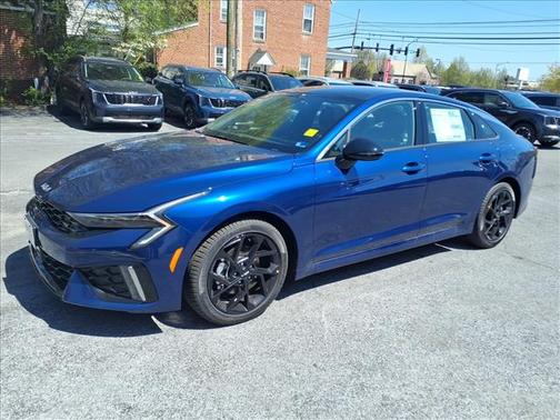 Blue 2026 Kia K5 GT-Line