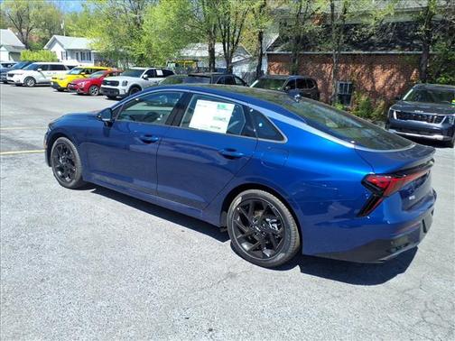 Blue 2026 Kia K5 GT-Line