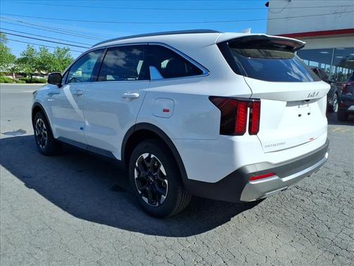 Glacial White Pearl 2026 Kia Sorento S