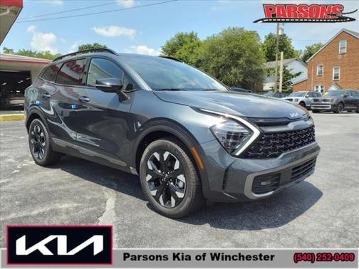 2024 Kia Sportage Plug-In Hybrid X-Line Prestige