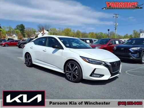 2023 Nissan Sentra SR