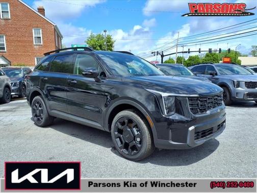 2025 Kia Sorento X-Line EX